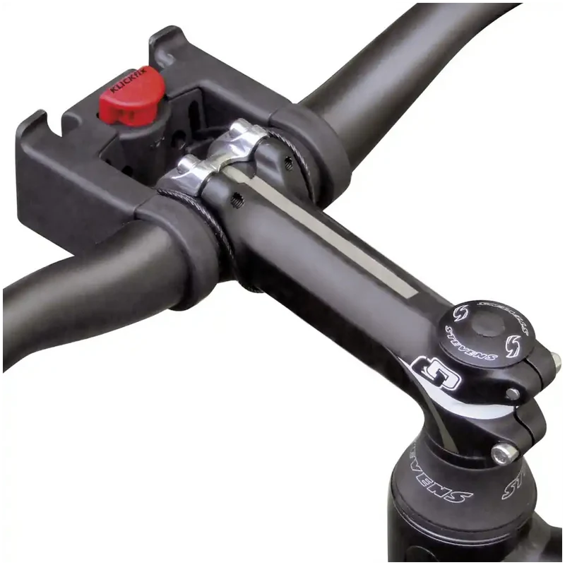 KLICKfix Lenkeradapter Supersize schwarz