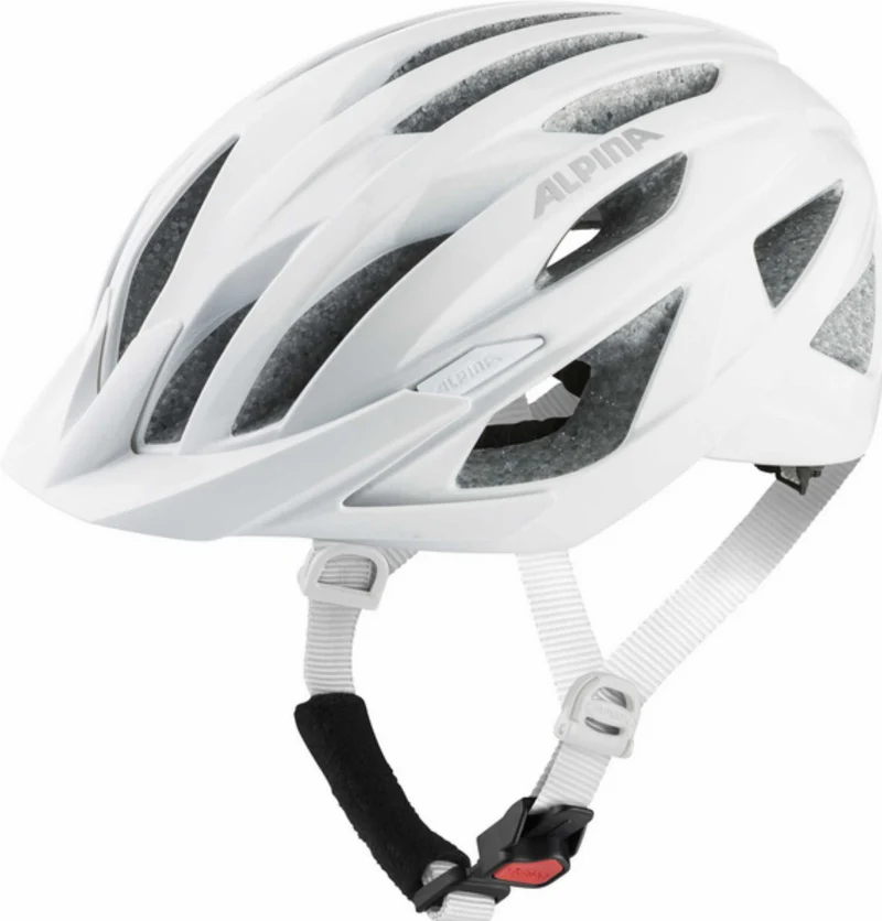 Alpina DELFT MIPS Helm white matt