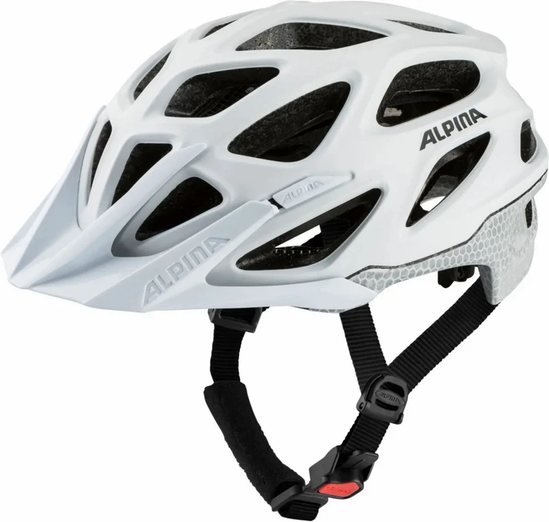 Alpina Mythos Reflective Helm white matt 52-57 cm