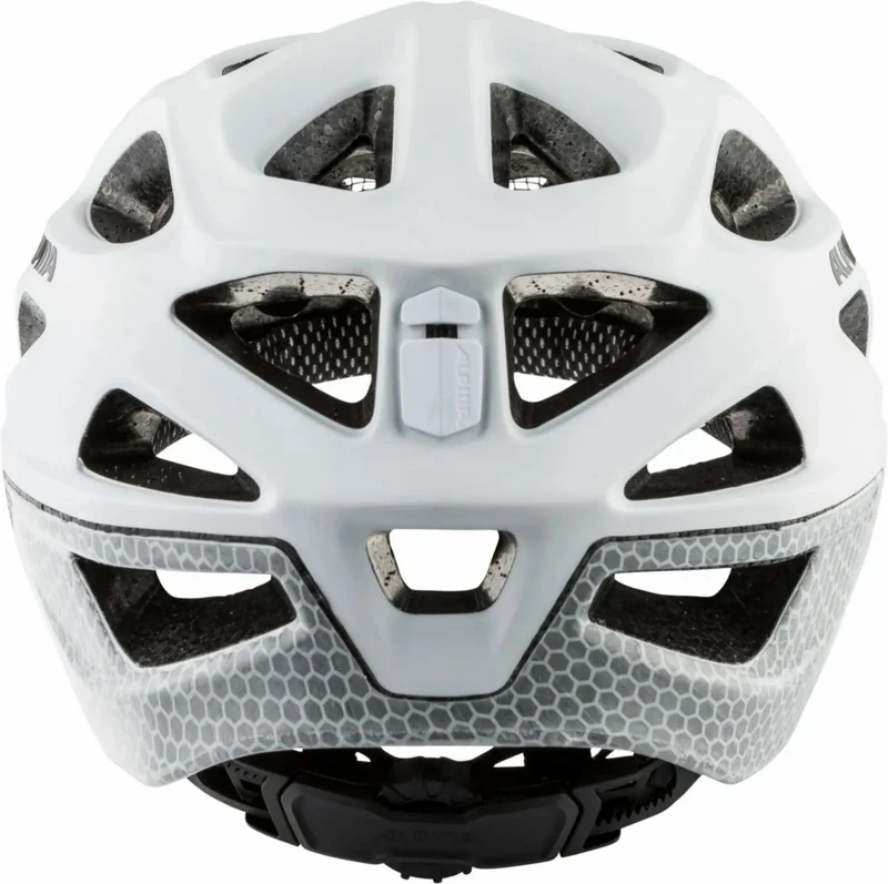 Alpina Mythos Reflective Helm white matt 52-57 cm