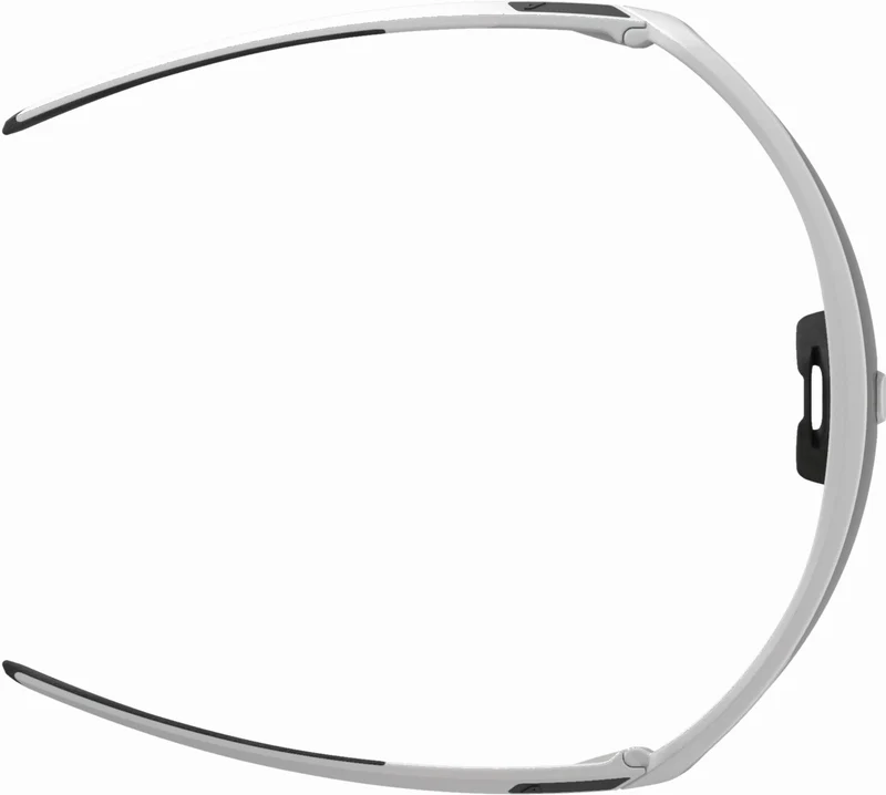 Alpina Turbo Pro S Q-Lite Sportbrille white gloss/mirror silver one size