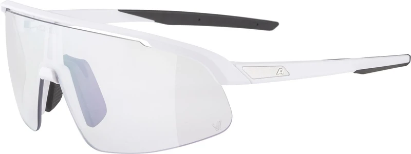 Alpina Turbo Pro S V Sportbrille white matt/mirror pink one size