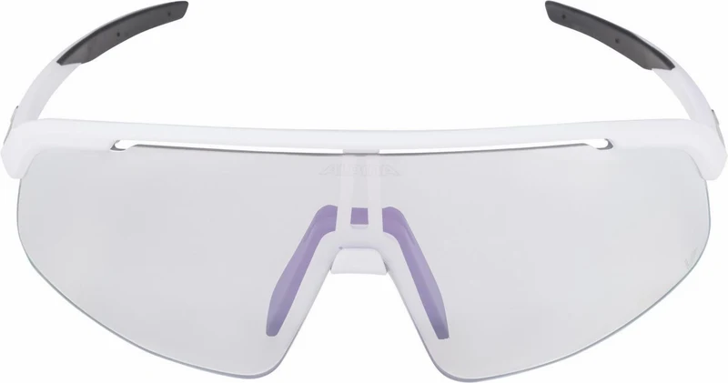 Alpina Turbo Pro S V Sportbrille white matt/mirror pink one size