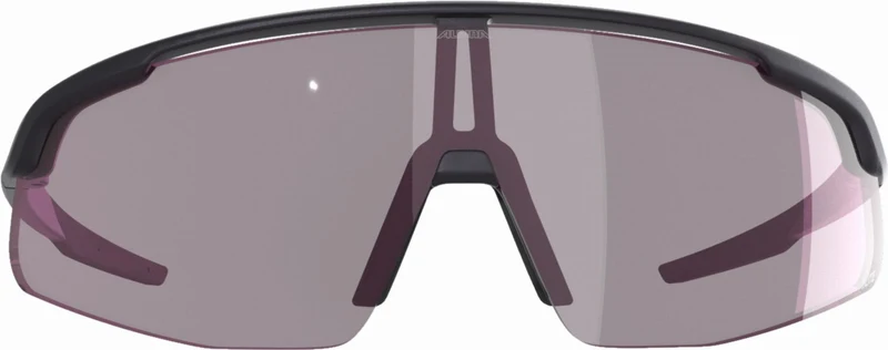 Alpina Turbo Pro Q-Lite Sportbrille gun matt/pink one size