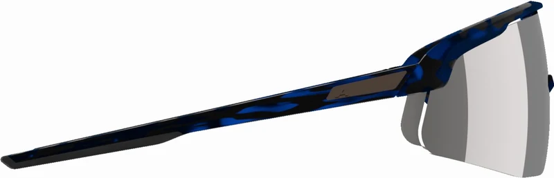 Alpina Turbo Pro Q-Lite Sportbrille havanna black/mirror silver one size