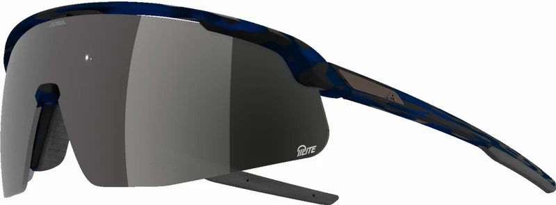 Alpina Turbo Pro Q-Lite Sportbrille havanna black/mirror silver one size