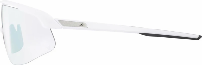 Alpina Turbo Pro V Sportbrille white matt/mirror pink one size