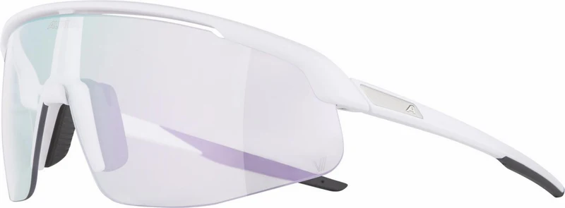 Alpina Turbo Pro V Sportbrille white matt/mirror pink one size