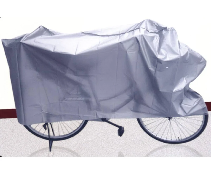 Fahrradabdeckung 200x100 cm - Wetterfest, passend für Fahrräder mit Korb/Kindersitz