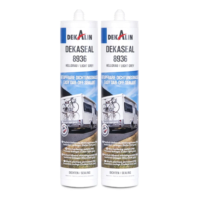 2x Dekalin Dekaseal Dichtstoff 310ml, Dichtmasse Wohnwagen