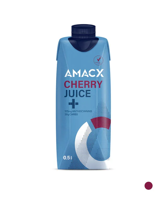 Kirschsaft Regeneration Amacx Recovery Cherry Juice+ Box 12stk Blau