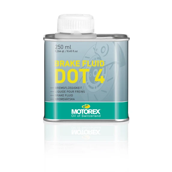 Bremsflüssigkeit Motorex DOT 4 250ml Grün