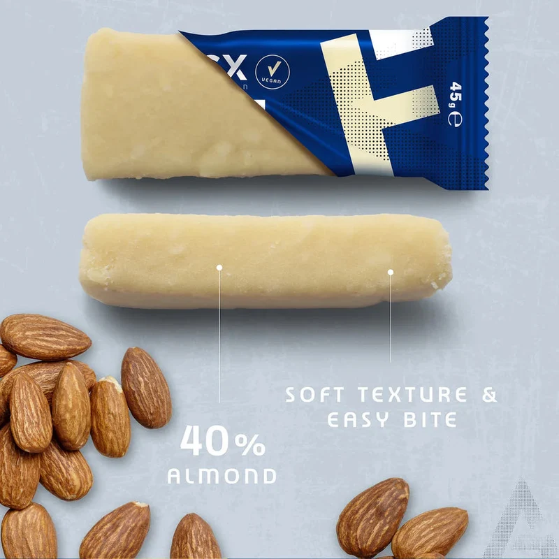 Energieriegel Amacx Fast Bar Vanille Box 12stk Blau