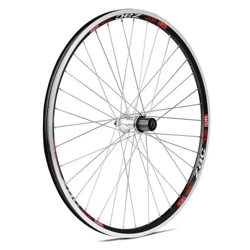 Hinterrad Gurpil ZAC Kassette 8v Schwarz