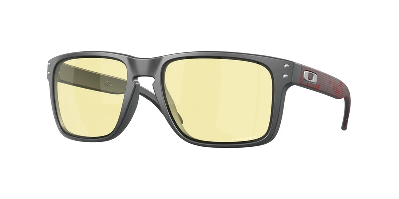 Oakley Holbrook XL Sonnenbrille Carbon Matt Gläser Prizm Gaming 2.0