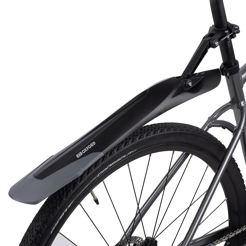 Oxford Mudstop MTB Hinterrad-Schutzblech 26/27.5/29 Schwarz