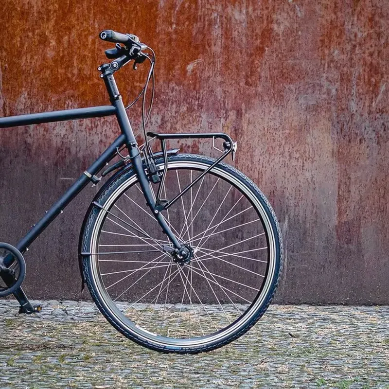 Porte bagages vélo avant Racktime Topit 2.0 Evo 26 à 28 pouces