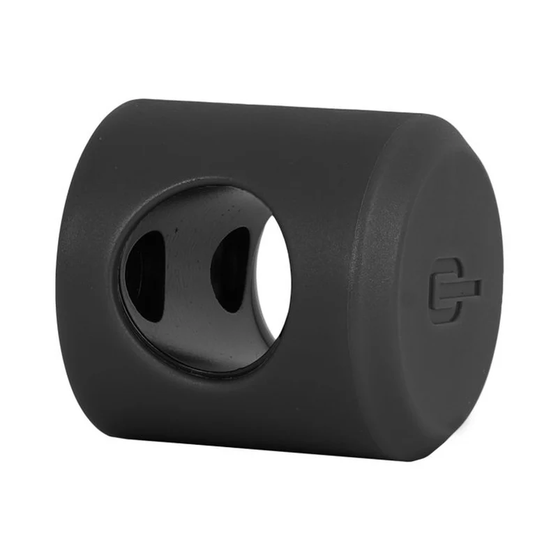 Ancre noire pour vélo avec fixation au mur Ankr mini Hiplok