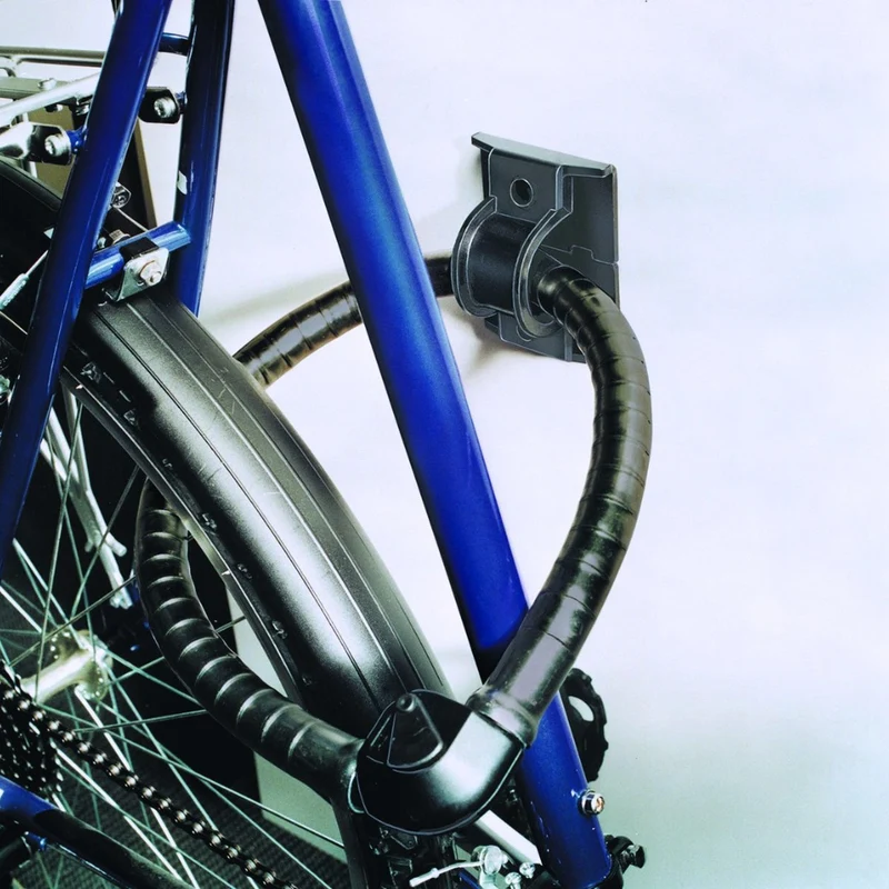 Anneau fixation sol et mur pour vélo
