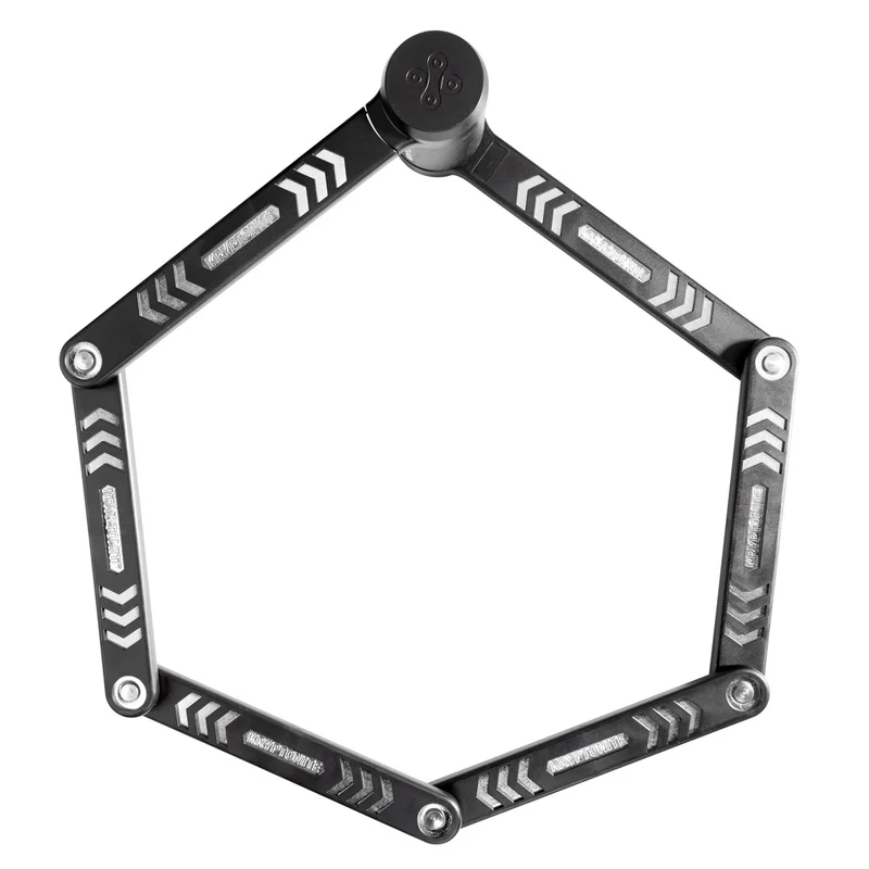 Antivol pliable Kryptonite avec support sur cadre vélo 610 S