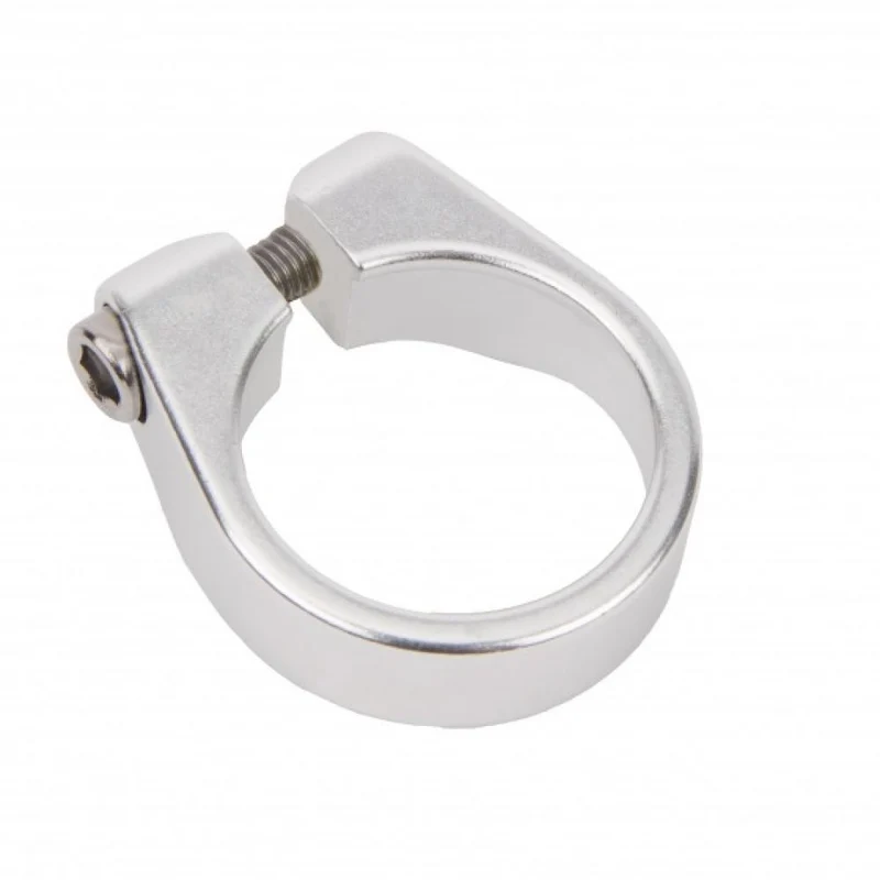 Ergotec Sattelklemmschelle SCI-085 ø34.9mm silber
