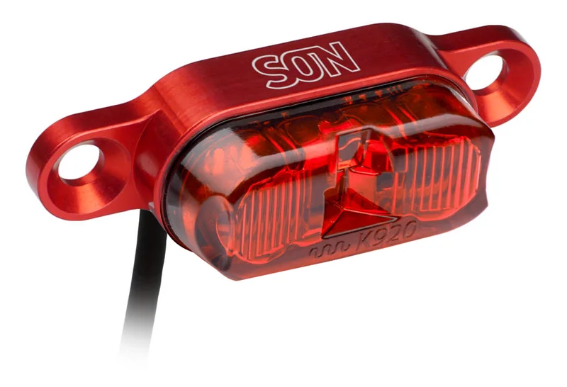 Schmidt SON Rear Rack Mount Light