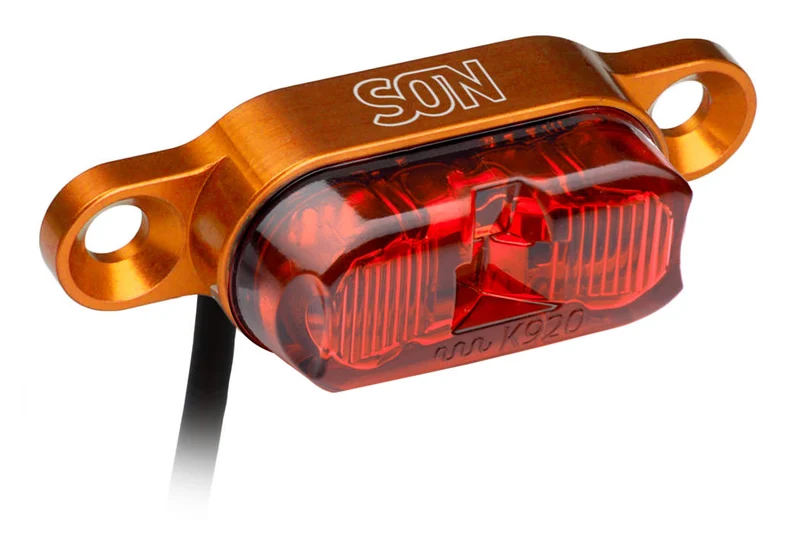 Schmidt SON Rear Rack Mount Light
