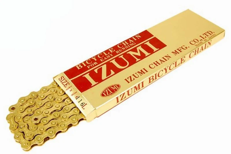 Izumi Gold Single Speed Chain