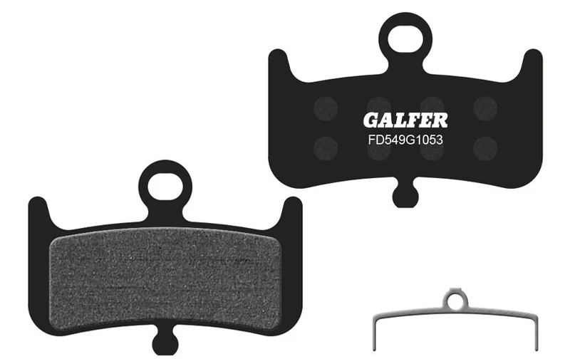Galfer Bremsbelag Performance Hayes - Dominion A4 1 Paar schwarz