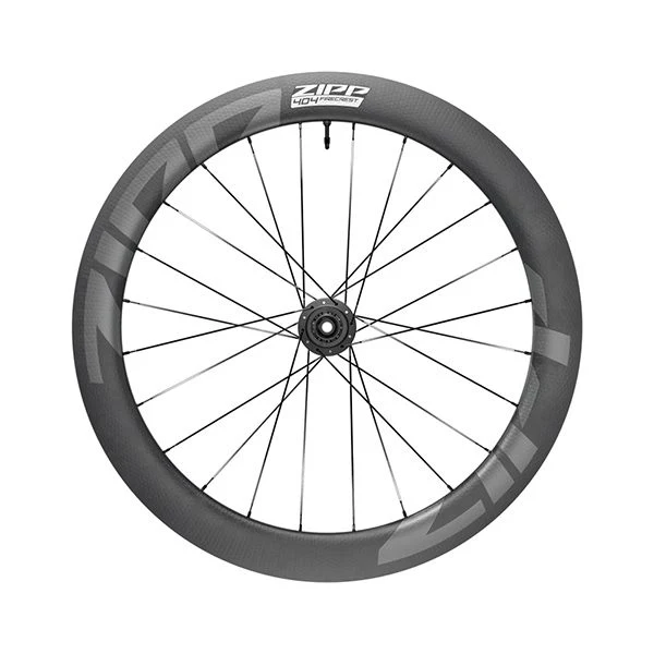 Vorderrad Zipp 404 Firecrest Tubeless Scheibenbremse Center Lock 12x100mm Carbon