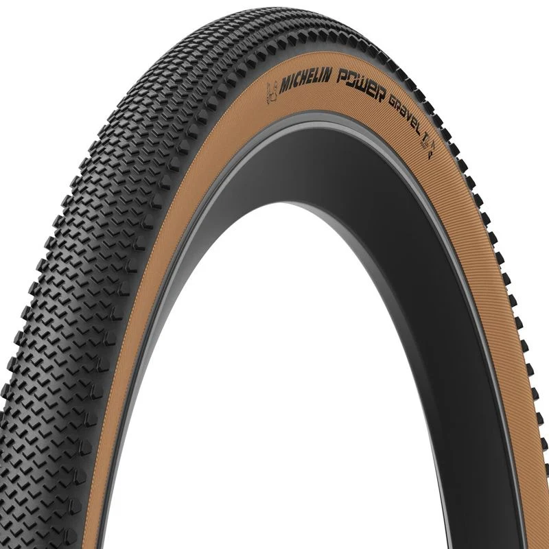 Reifen Michelin Power Gravel Competition Line Tubeless Faltbar Schwarz/Braun