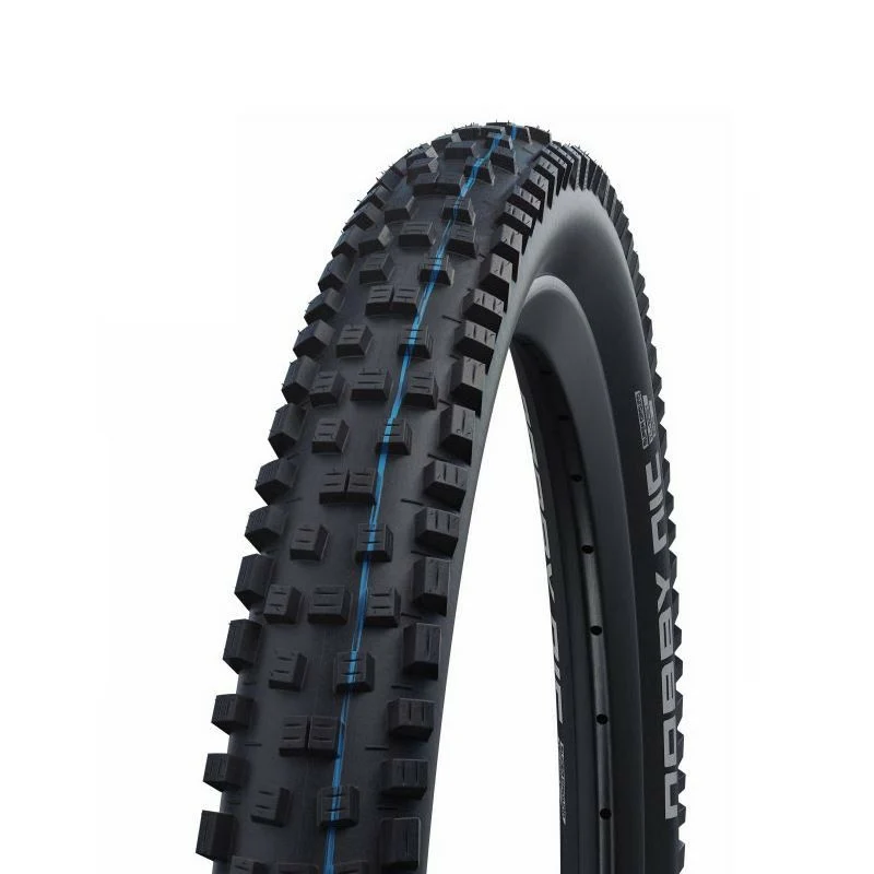 Reifen Schwalbe Nobby Nic HS602 Evolution Super Ground Addix SpeedGrip Tubeless Faltbar Schwarz