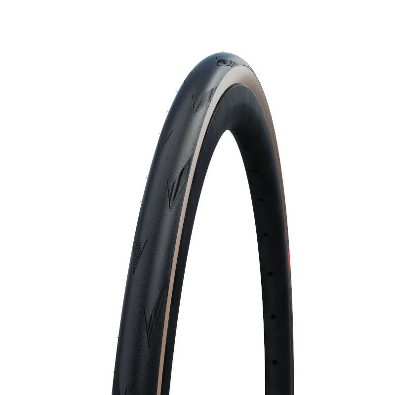 Reifen Schwalbe Pro One HS493A Evolution V-Guard Addix Race Faltbar Schwarz/Transparent