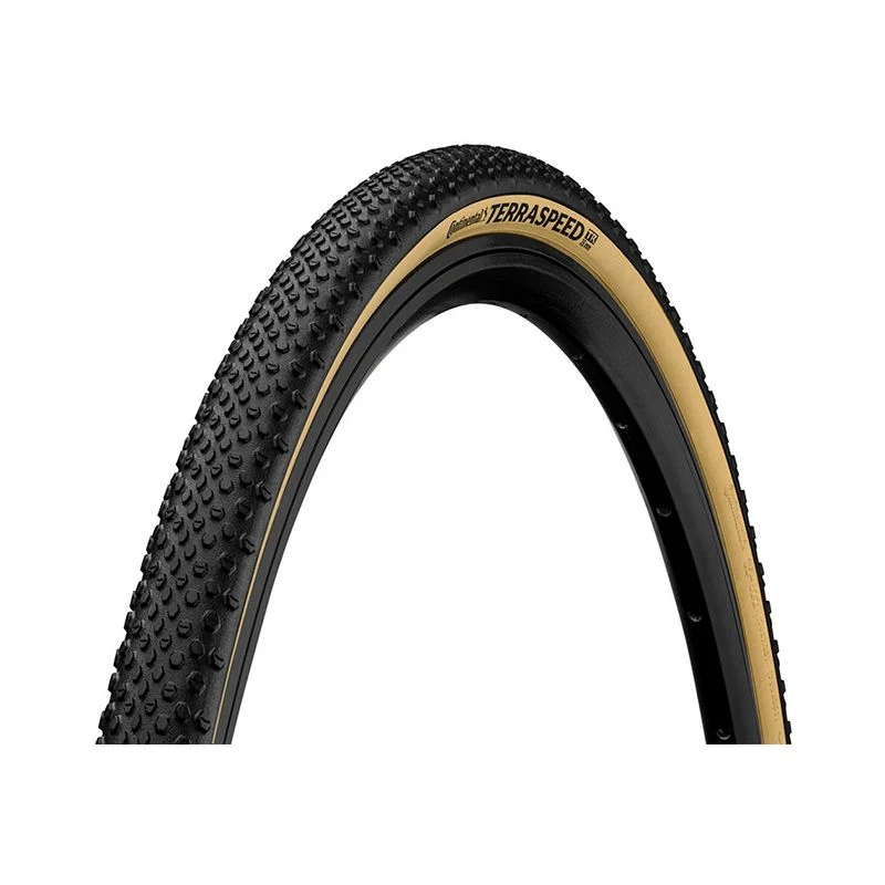 Reifen Continental Terra Speed Protection Tubeless Ready Faltbar Schwarz/Creme