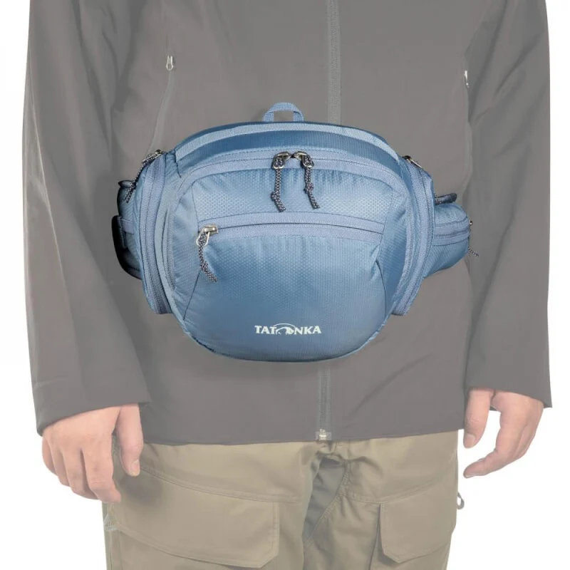 Tatonka Hip Bottle Double II - Hüftgürtel Unisex mit zwei Flaschenhaltern