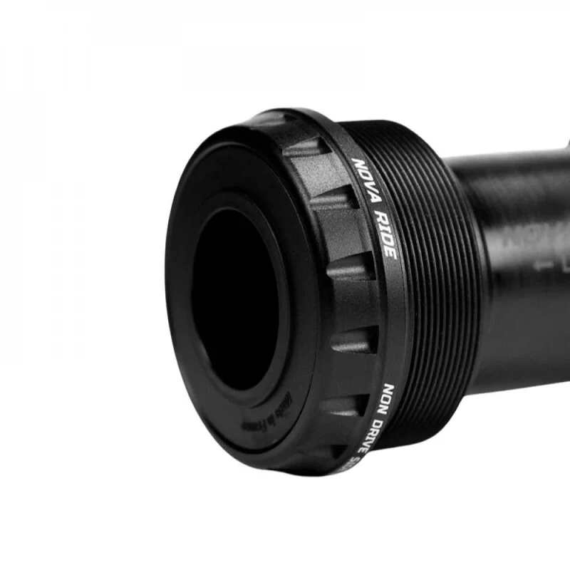 Nova Ride Innenlagerschalen T47_68 V2.0 24 mm Shimano Schwarz