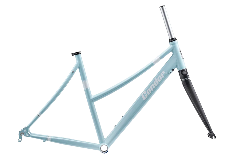Condor Italia Step Thru Rim Brake Frameset