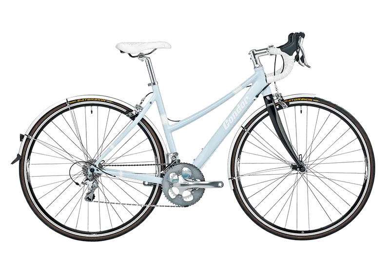 Condor Italia Step Thru Rim Brake Frameset