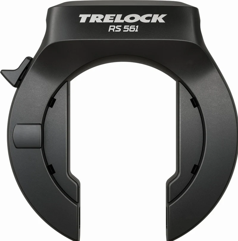 Trelock RS 561 AZ BAL + ZR 355 100/6 inkl. Einsteckkette + Satteltasche Rahmenschloss schwarz