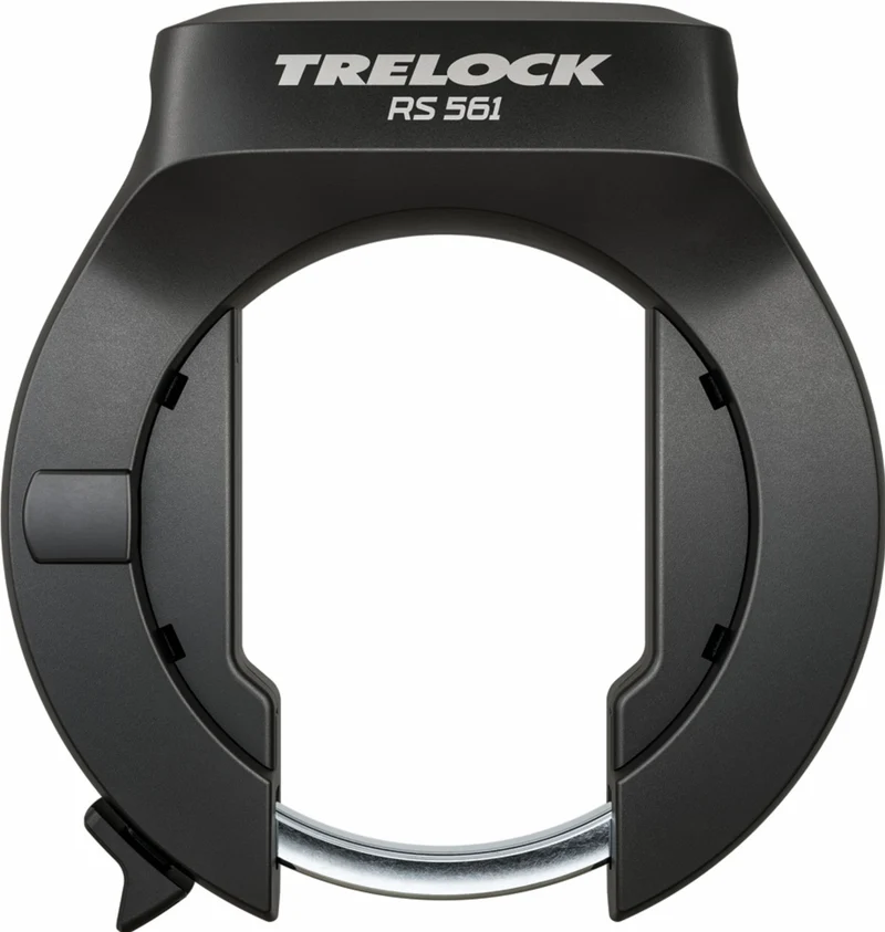 Trelock RS 561 AZ BAL + ZR 355 100/6 inkl. Einsteckkette + Satteltasche Rahmenschloss schwarz