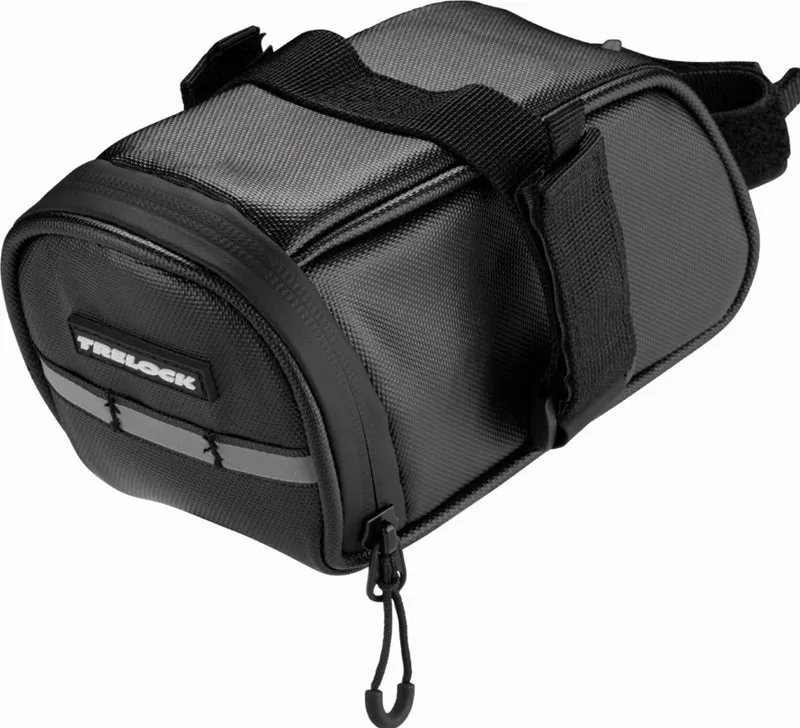 Trelock RS 561 NAZ BAL + ZR 355 100/6 inkl. Einsteckkette + Satteltasche Rahmenschloss schwarz