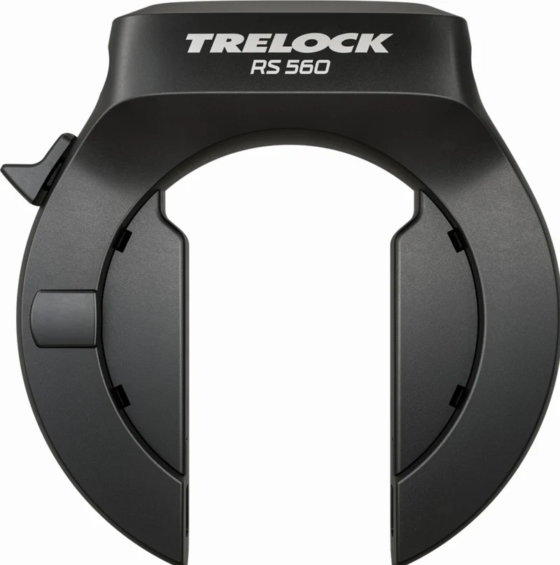 Trelock RS 560 NAZ Standard + ZR 355 100/6 inkl. Einsteckkette + Satteltasche Rahmenschloss schwarz