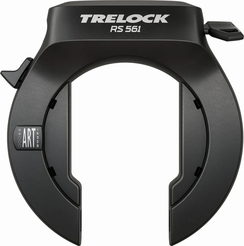 Trelock RS 561/NAZ/CARD Balloon Rahmenschloss schwarz