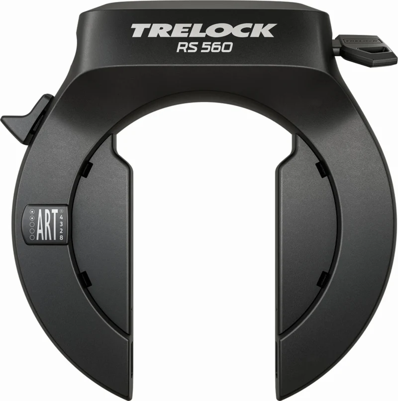 Trelock RS 560/NAZ/CARD Standard Rahmenschloss schwarz