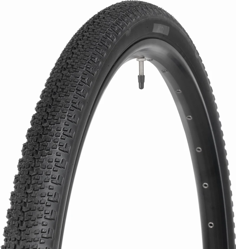 Acid Gravel Reifen Outland, Traction Compound Faltreifen 28" Tubeless Ready, Rebound-Core black reflective 42-622