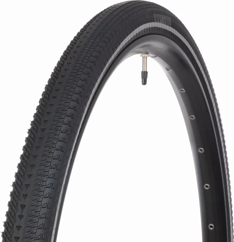 Acid Gravel Allroad, 4ALL-Compound Drahtreifen 28" Endure Core black reflective 40-622
