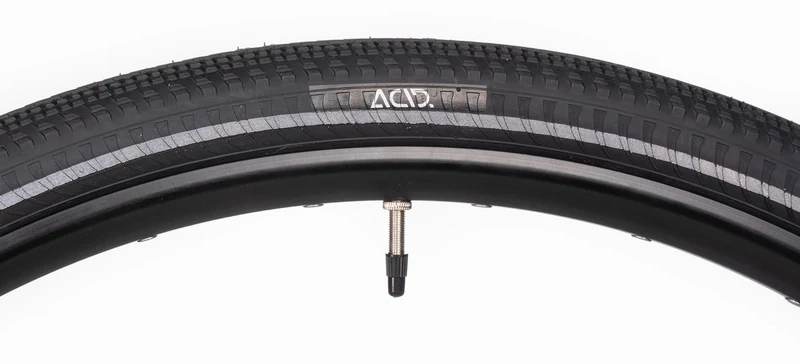 Acid Gravel Allroad, 4ALL-Compound Drahtreifen 28" Endure Core black reflective 40-622