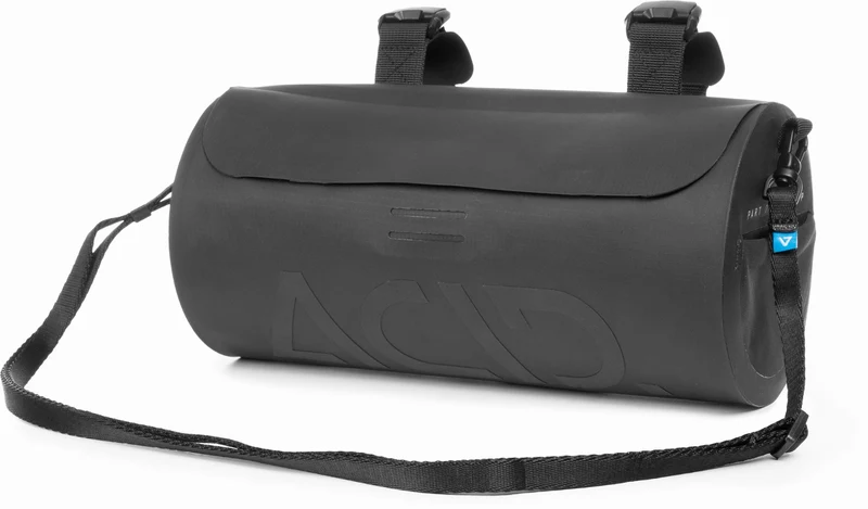 Acid Lenkertasche Pack Pure black 3 L