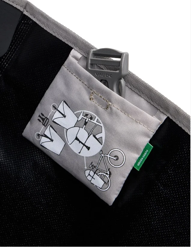 Sacoche porte-bagages Vaude Top Case 30L