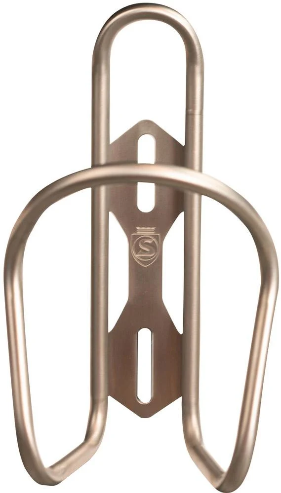 SILCA Sicuro Titan Flaschenhalter, handgefertigt in den USA, ultraleicht mit 30g, 21mm verstellbar, sicherer Halt auch auf rauem Terrain